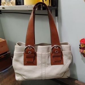Vintage Coach Handbag